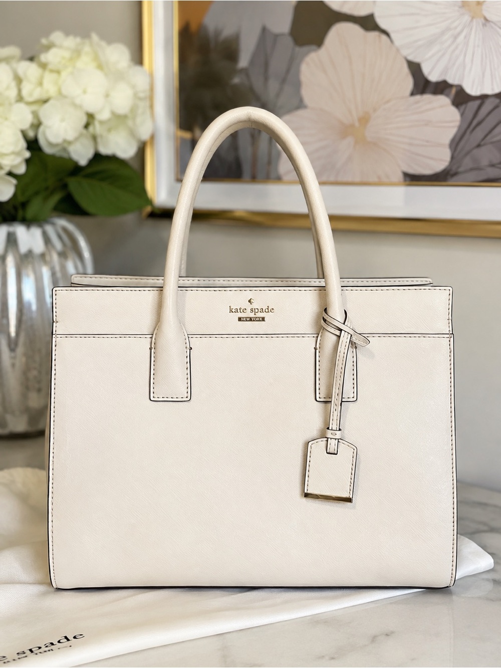 Kate Spade Satchel Bag - like new!